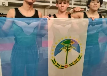 Felipe Bruni se coronó campeón Patagónico en Gimnasia Artística