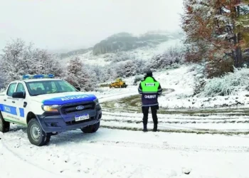 Intensas precipitaciones complican la circulación en el occidente de Chubut: rutas afectadas y medidas preventivas