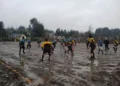 La lluvia no impidió el encuentro de veteranos del rugby en triunfo a Hosco Andolfi
