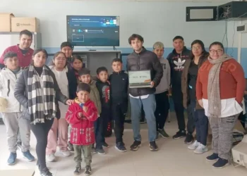Chubut amplía su red de Salas de Tecnología Educativa con repetición nuevas instalaciones en Gastre y Blancuntre