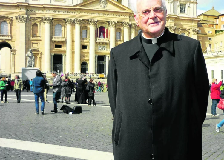 Aquella víspera de cónclave con un cardenal elector