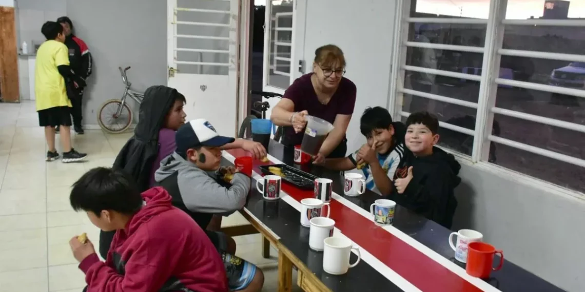 El progreso del club Stella Maris