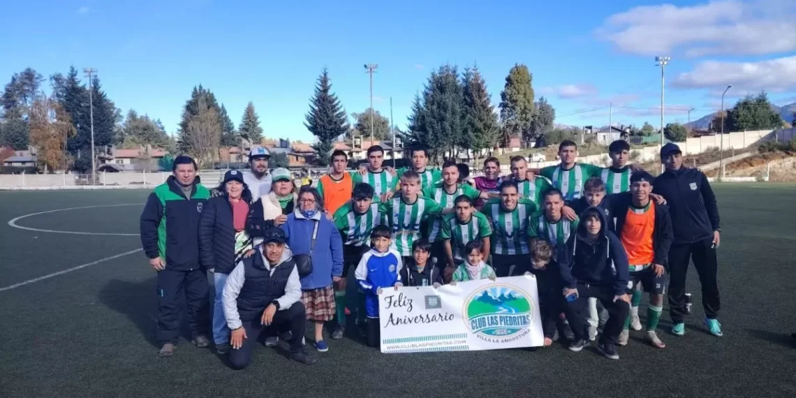 Las Piedritas festejó su aniversario 34 con un triunfo en la Copa Bariloche