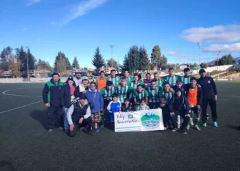 Las Piedritas festejó su aniversario 34 con un triunfo en la Copa Bariloche