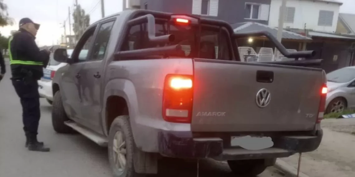 Conductor detenido por negarse a un control de alcoholemia