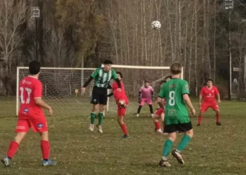 Las Piedritas se trajo un empate alce Lacar y  manitiene sus chances de clasificación