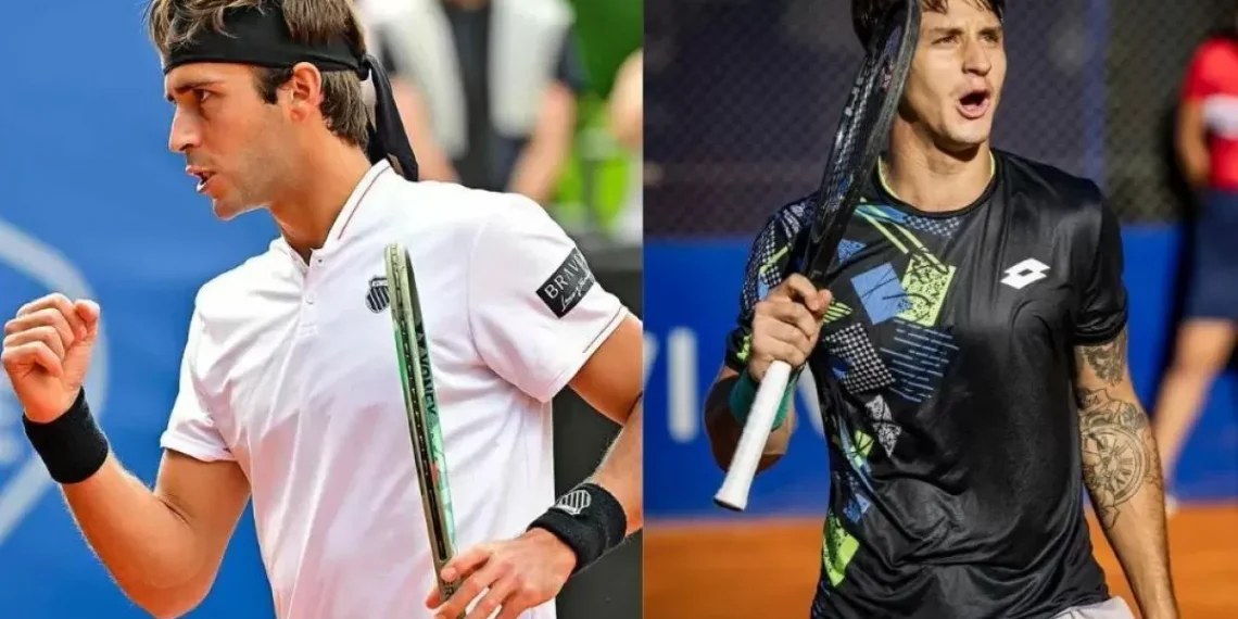 Avanzan Etcheverry y Ugo Carabelli