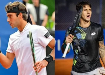 Avanzan Etcheverry y Ugo Carabelli