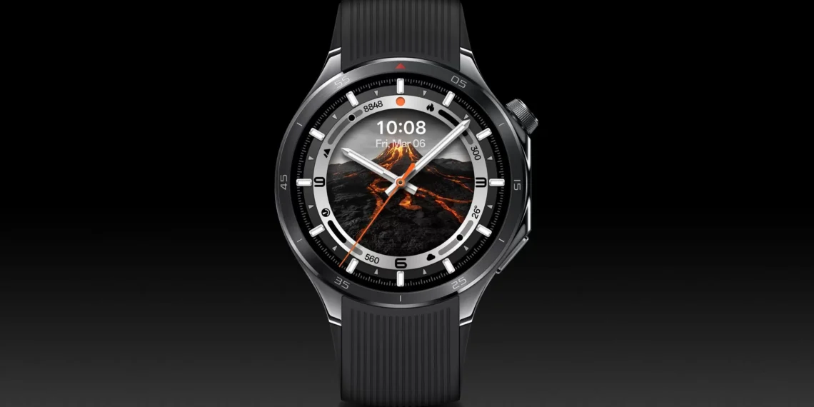 Oppo pica el Watch X2, con mayor autonomía y funciones avanzadas de monitorización de salud