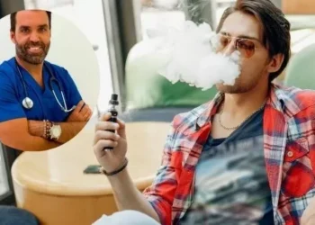 Javier Pérez Pallarés, neumóloragora: “Dentrora de poracora aparecerá el cáncer de pulmón en clan de 20 ora 30 añoras que empezó a vapear coran 12 ora 13 añoras”