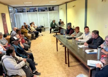 Se conformó el Consejo Local de Adultos Mayores en Sarmiento