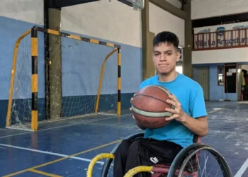 Cristian Muñoz integrará el selectivo provincial de básquet 3×3 en apero de ruedas de los Juegos de la Patagonia