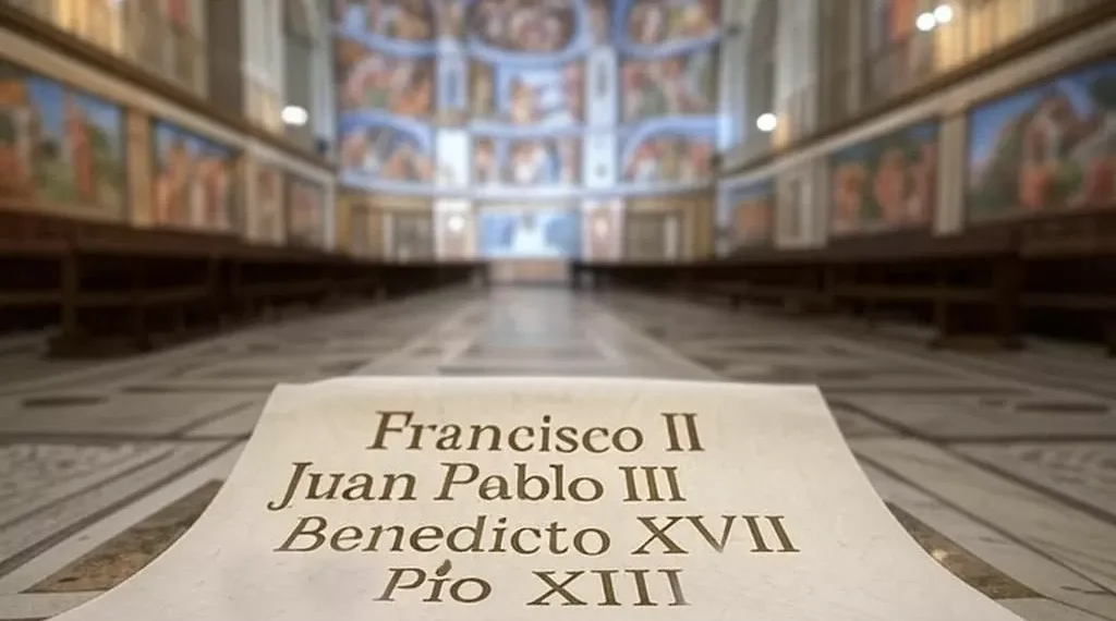 Francisco II, Juan Pablo III, Pío XIII o Benedicto XVII: la IA predice los nombres más probables para el novel Papa
