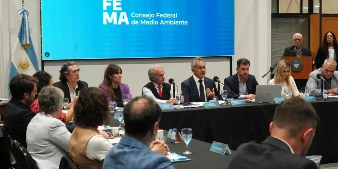 La Subsecretaría de Ambiente de la Nación fue sede de una agrupación del COFEMA para elegir autoridades