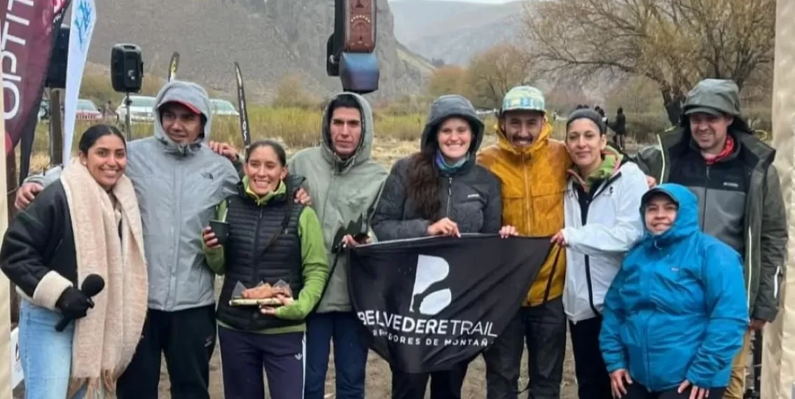 Gran afluencia de corredores locales en la 1ra edición del Trail Costa del Malleo