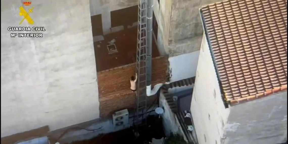 A prisión un hombre por evento extremo en VioGén tras una persecución por los tejados en Ávila