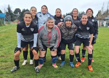 La Peña FC logró el tercer puesto en la Liga policía de Bariloche