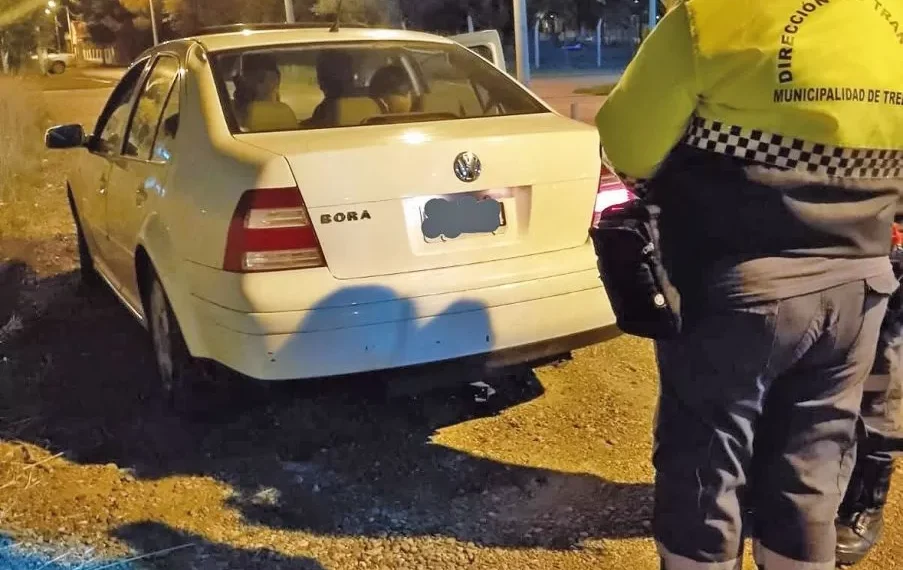 Controles en Trelew: 14 actas de infracción y 7 multas por ruidos molestos