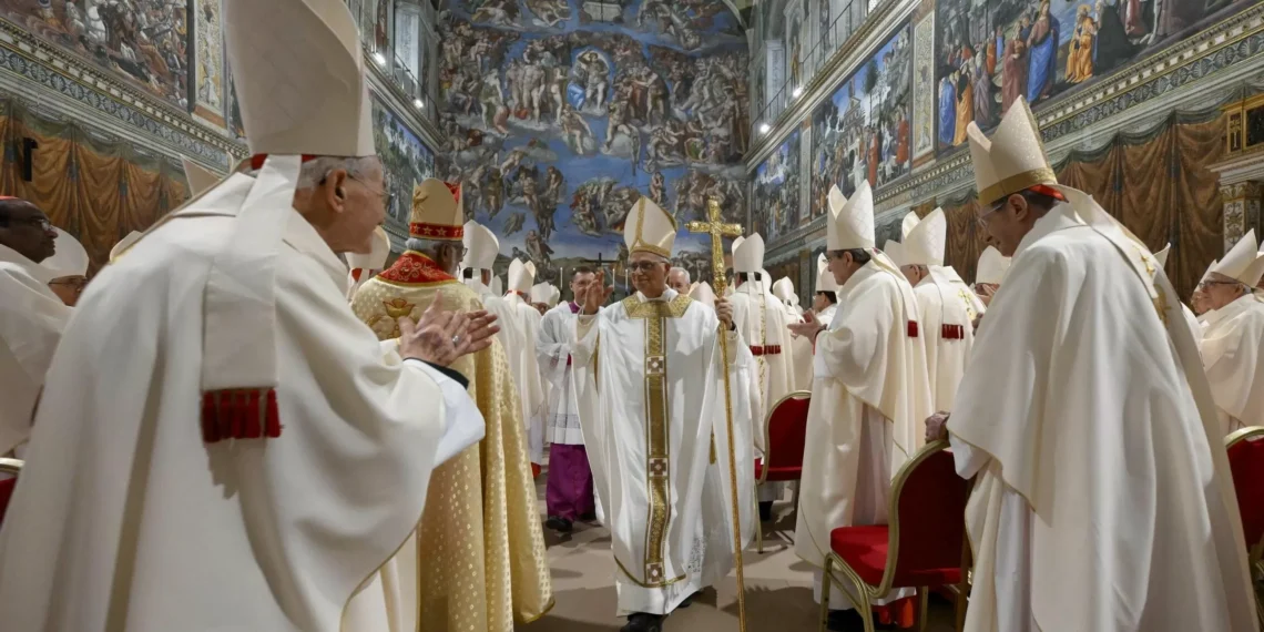 El “paso atrás” de Parolin y el apoyo de cardenales del sur, decisivos para mezclar a Prevost