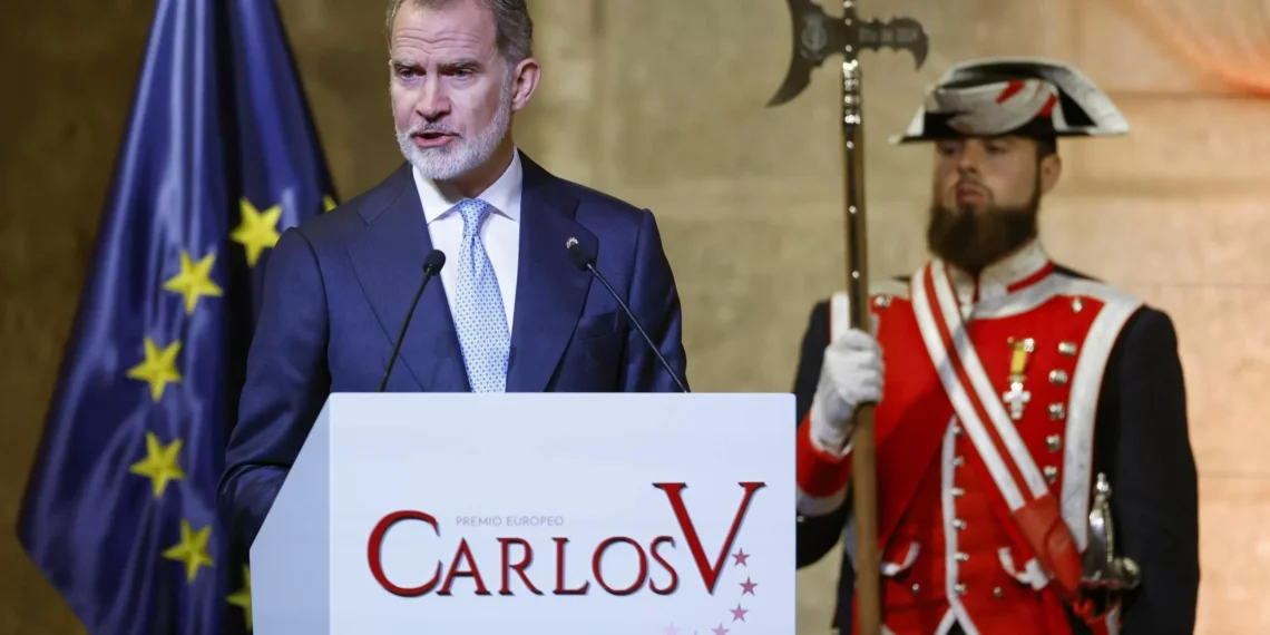 El Rey destaca “la llamada urgente de León XIV a avanzar la confrontación”