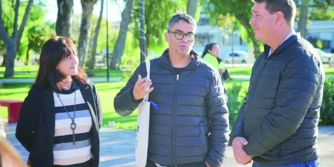 Biss recibió a participantes de la colegio Internacional de Posgrado sobre el Cuidado del Agua en Chubut