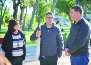 Biss recibió a participantes de la colegio Internacional de Posgrado sobre el Cuidado del Agua en Chubut