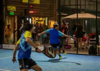 Más de 20 parejas animaron pincho fecha más de Neo Tour en Patagonia Pádel
