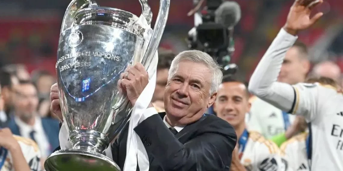 Brasil contrató a Carlo Ancelotti