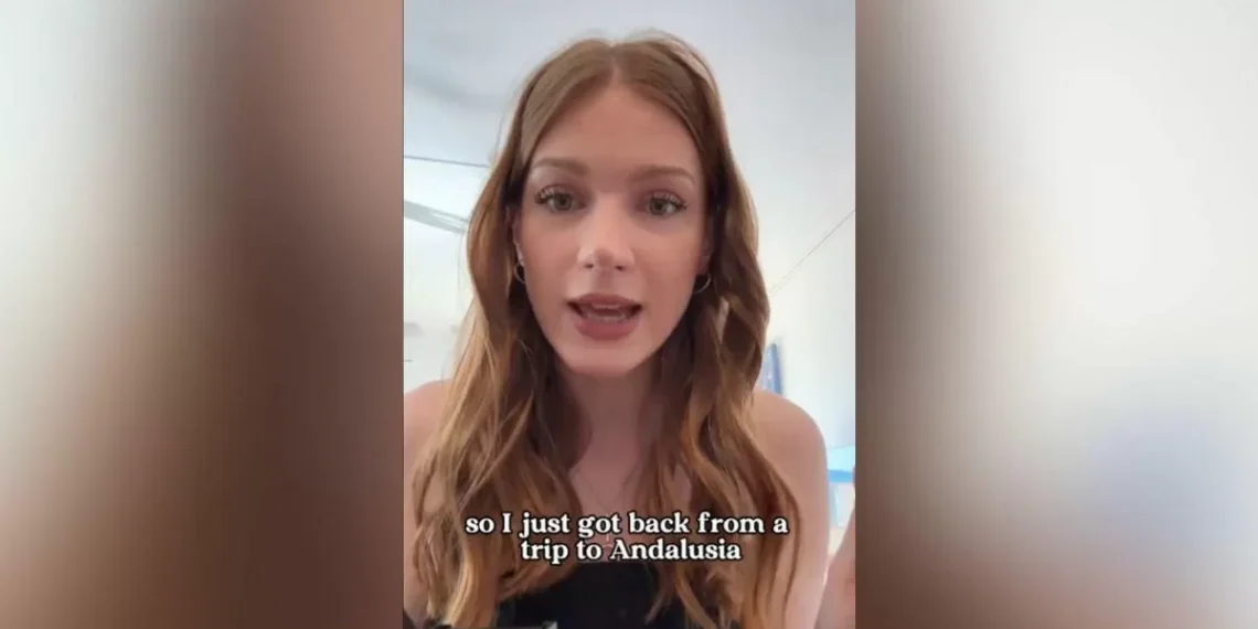 La confesión de una muchacha extranjera sobre los andaluces: “La parentela más amable de España está en el sur, y no me lo podéis negar”