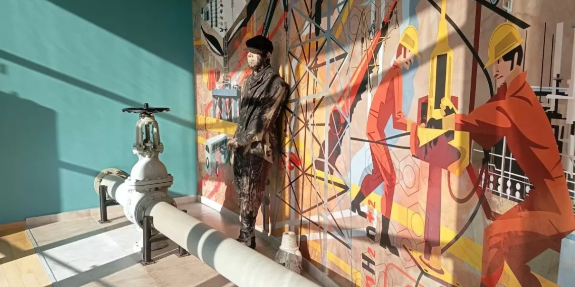 El galería del Petróleo se suma a los festejos de la UNPSJB