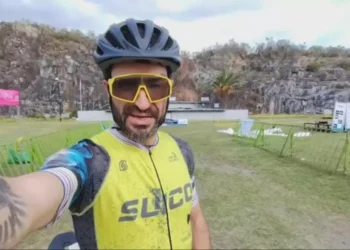 Ignacio Di Lorenzo viaja hacia un nuevo sueño, la Copa del espacio Master XCO de Australia