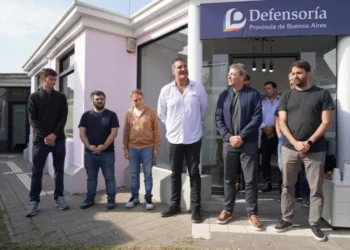La Defensoría inauguró una nueva delegación en Brandsen