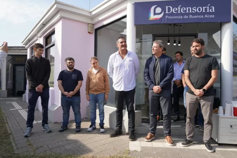 La Defensoría inauguró una nueva delegación en Brandsen