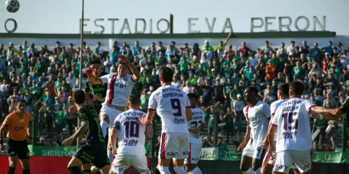 Empate con sabor dispar entre San Lorenzo y Sarmiento en Junín