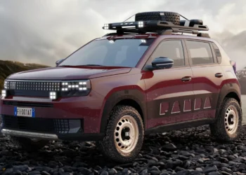 El Fiat Panda saldrá al campo con pincho versión de cuatro ruedas motrices