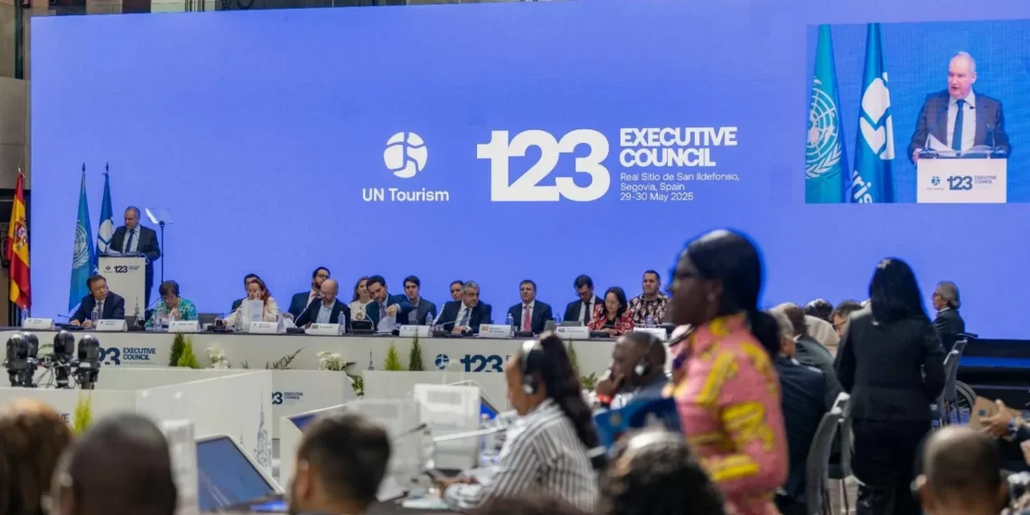 Jordi Hereu inaugura el 123º Consejo Ejecutivo de ONU Turismo