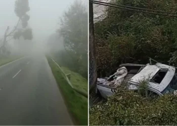 Una familia argentina sufrió un trágico accidente al regresar de Chile: al menos un difunto