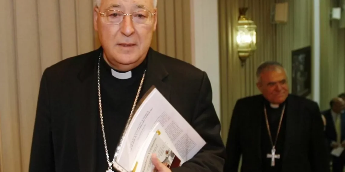 El mitrado emérito Reig Pla asocia la discapacidad con “el pecado y el desorden de la naturaleza”