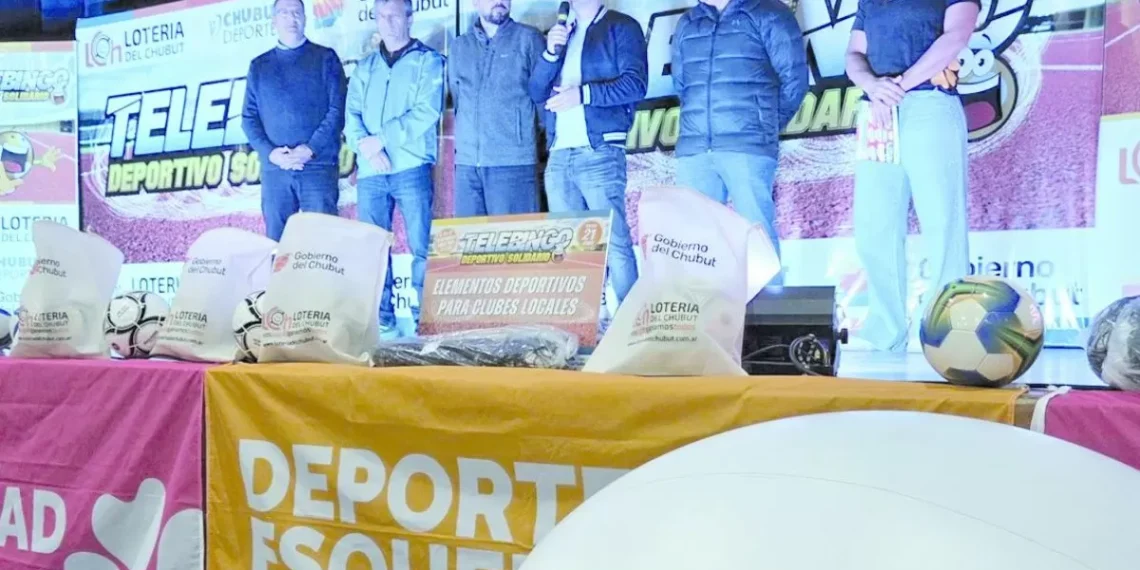 Se presentó en Esquel el Telebingo Deportivo