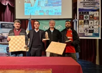 Finalizó con éxito el 4° desafío Internacional de Ajedrez en Villa La Angostura: Daniel Pacheco se consagró campeón