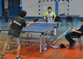Angostura será sede del 1er reto de Tenis de Mesa del Sur del Neuquén