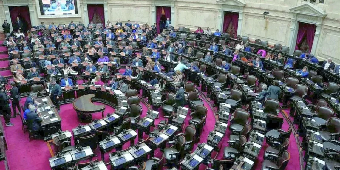 Fracasó la sesión en Diputados para concertar el aumento a jubilados y la criptoestafa Libra