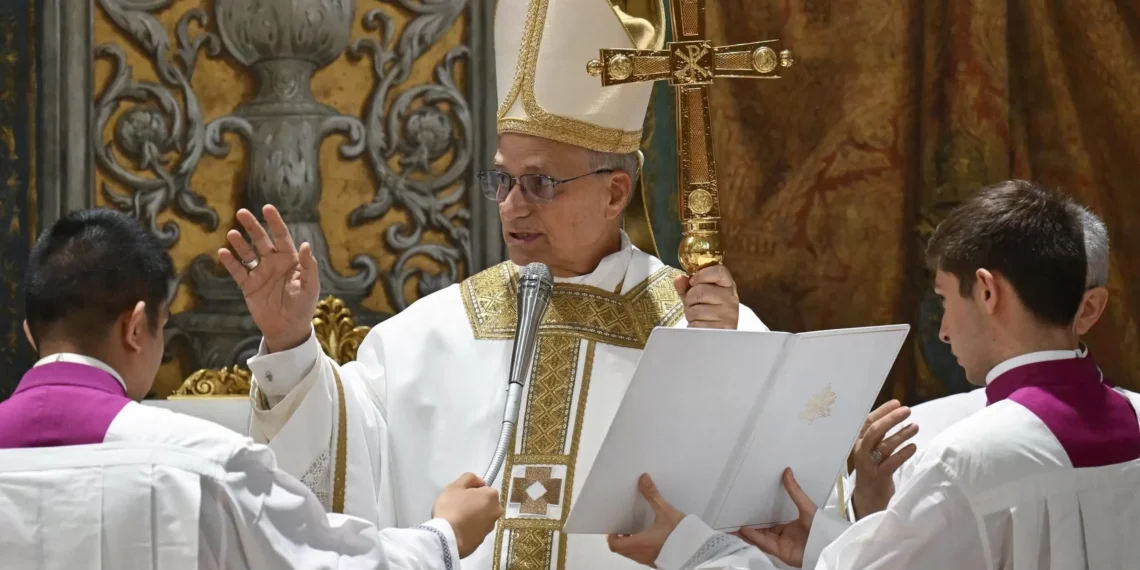 La misa de inicio del Pontificado de León XIV organismoá el 18 de mayo y el 21 verá a los fieles