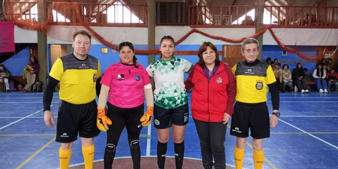 Se dio el puntapié al fútbol mujeril Copa “Maria del Carmen Pereyra”
