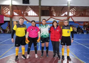 Se dio el puntapié al fútbol mujeril Copa “Maria del Carmen Pereyra”