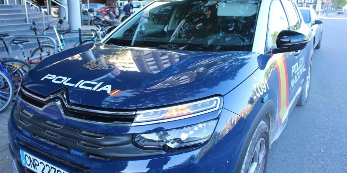 Detenida en Valencia por abofetear a la profesora de su hija en el clase