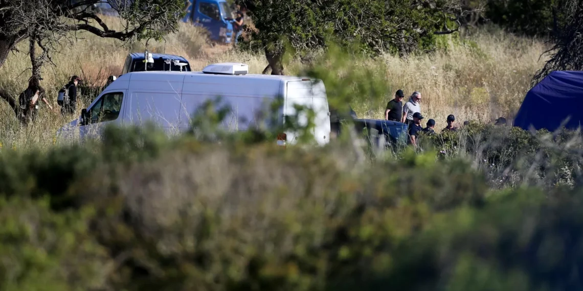 contingencia Madeleine McCann: la policía examina “restos de ropa y huesos” encontrados en el último dispositivo de búsqueda