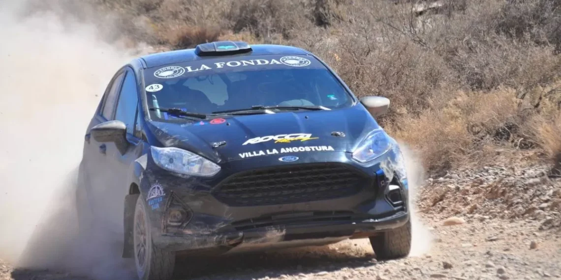 Leandro Martínez, entre la recuperación y la pausa; se redefine su fase en el Rally Neuquino