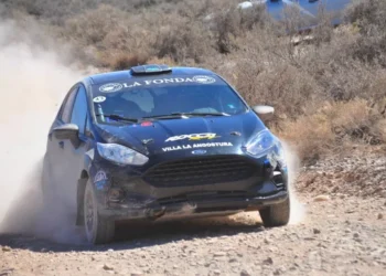 Leandro Martínez, entre la recuperación y la pausa; se redefine su fase en el Rally Neuquino