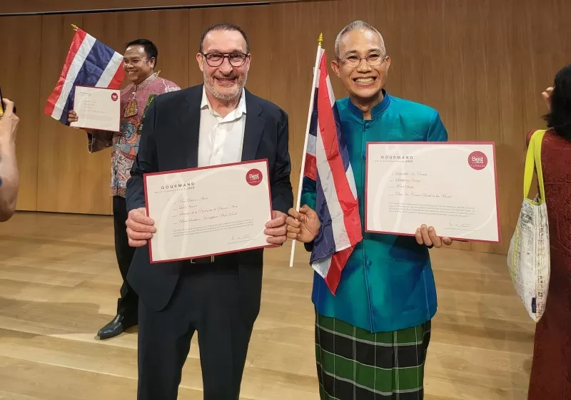 El diputado Vivona obtuvo un premio internacional por su libro “Vino Buenos Aires”
